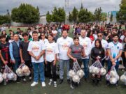 Inaugura Ismael Burgueño la primera edición de la Copa Juventud 2026 de Fútbol Soccer en Tijuana