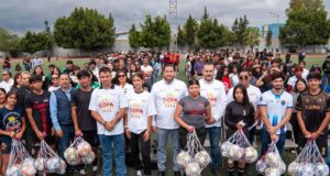 Inaugura Ismael Burgueño la primera edición de la Copa Juventud 2026 de Fútbol Soccer en Tijuana