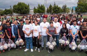 Inaugura Ismael Burgueño la primera edición de la Copa Juventud 2026 de Fútbol Soccer en Tijuana