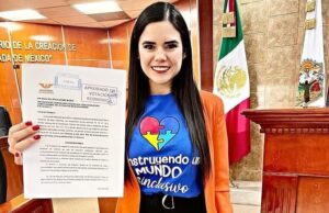 Impulsa Daylín García reforma para garantizar derechos y cuidados a personas con autismo