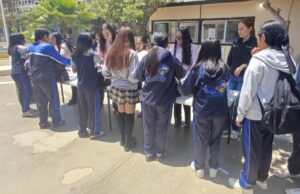 Implementan revisión de pertenencias en la secundaria 36 tras casos de amenazas