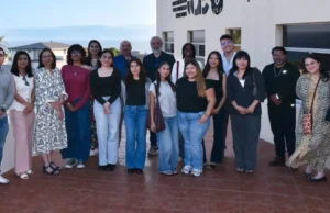 Fortalece el IIDE cooperación internacional con visita académica de la UCLA