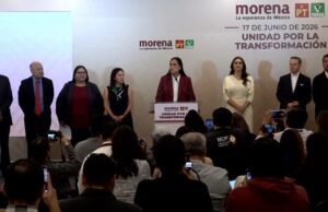 Morena formaliza coalición con PT y PVEM para las elecciones de 2027
