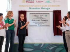 Garantizan Sheinbaum y Marina del Pilar soberanía energética sustentable con nueva planta de generación eléctrica