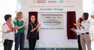 Garantizan Sheinbaum y Marina del Pilar soberanía energética sustentable con nueva planta de generación eléctrica