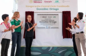Garantizan Sheinbaum y Marina del Pilar soberanía energética sustentable con nueva planta de generación eléctrica