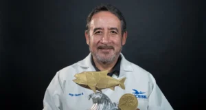 Gana investigador del CICESE primer lugar del Premio a la Pesca y Acuacultura Sustentables 2026