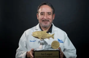 Gana investigador del CICESE primer lugar del Premio a la Pesca y Acuacultura Sustentables 2026