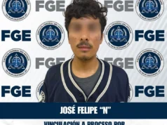 Vinculan a José Felipe por presuntamente agredir en grupo a un joven en San Quintín