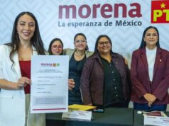 Julieta Ramírez va por la coordinación de la 4t en Baja California