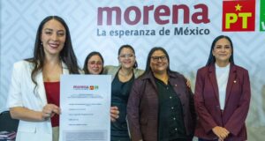 Julieta Ramírez va por la coordinación de la 4t en Baja California