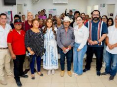 Entrega Claudia Agatón 114 apoyos de lentes del programa Salud para Todos en Ensenada