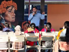 Ofrece Fernando Maldonado asesoría jurídica gratuita a mujeres de Las Misiones en San Quintín