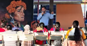 Ofrece Fernando Maldonado asesoría jurídica gratuita a mujeres de Las Misiones en San Quintín