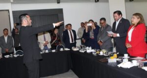 Toma protesta Fernando Maldonado como presidente del Capítulo de SQ ante el Colegio de Abogados Constitucionalistas