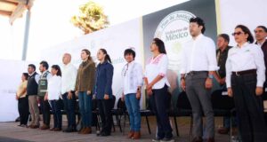Supervisan Claudia Sheinbaum y Marina del Pilar avances del Plan de Justicia en San Quintín