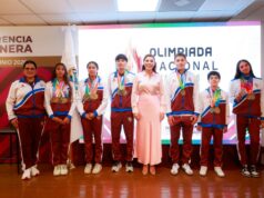 Reconoce Marina del Pilar liderazgo de Baja California en el top tres de la Olimpiada Nacional