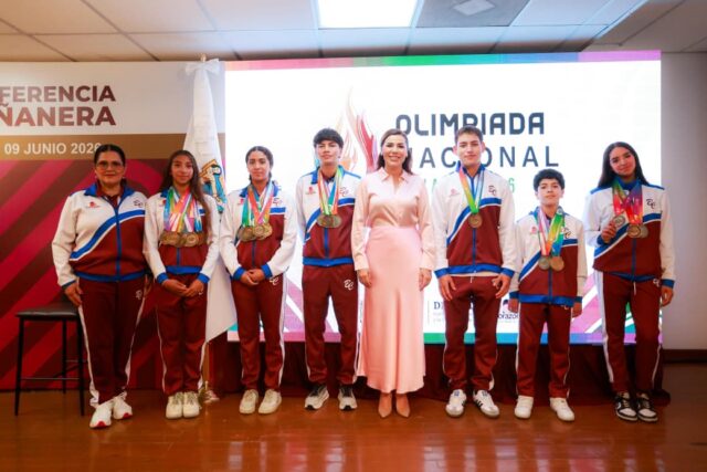 Marina medallistas Ens