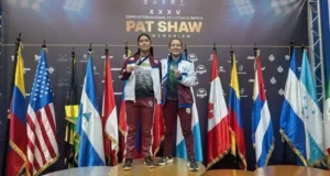 Naomi y Keira conquistan el oro para San Quintín en el torneo internacional Pat Shaw de Guatemala