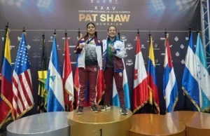 Naomi y Keira conquistan el oro para San Quintín en el torneo internacional Pat Shaw de Guatemala