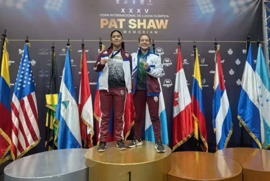 Naomi y Keira conquistan el oro para San Quintín en el torneo internacional Pat Shaw de Guatemala