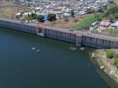 Concluye operativo de búsqueda acuática en la presa Emilio López Zamora en Ensenada