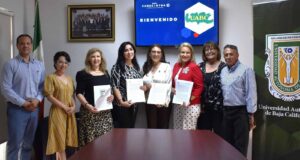 Formalizan UABC y CANACINTRA convenio para impulsar la vinculación académica
