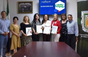 Formalizan UABC y CANACINTRA convenio para impulsar la vinculación académica