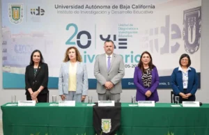 Reconocen 20 años de aportaciones de la Unidad de Diagnóstico e Investigación Educativa de la UABC