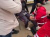 Cae joven de motocicleta tras esquivar un canino cerca del COBACH de San Quintín
