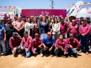 Fortalece Claudia Agatón a Servicios Públicos con nuevo equipamiento para Ensenada
