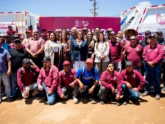 Fortalece Claudia Agatón a Servicios Públicos con nuevo equipamiento para Ensenada