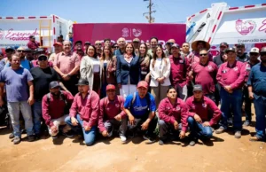 Fortalece Claudia Agatón a Servicios Públicos con nuevo equipamiento para Ensenada