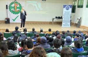 Imparte FGE talleres preventivos a estudiantes del CBTA 146 de San Quintín