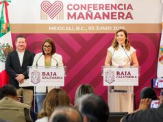 Destaca BC como potencia agroalimentaria con más de 23 mil mdp en producción: Marina del Pilar