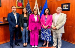Fortalece Claudia Agatón vínculos binacionales con liderazgos hispanos del sur de California