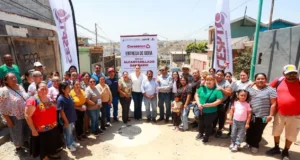 Atiende gobierno de Marina del Pilar a comunidades prioritarias con alcantarillado como parte de la Estrategia Corazones