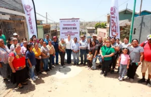 Atiende gobierno de Marina del Pilar a comunidades prioritarias con alcantarillado como parte de la Estrategia Corazones