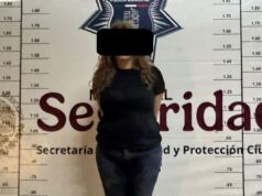 Detienen a conductora tras circular en aparente estado de ebriedad en San Quintín