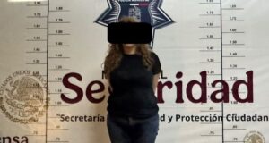 Detienen a conductora tras circular en aparente estado de ebriedad en San Quintín