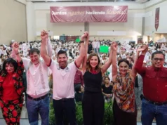Rinde Armando Ayala Segundo Informe Legislativo ante más de 5000 personas en Tijuana