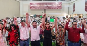 Rinde Armando Ayala Segundo Informe Legislativo ante más de 5000 personas en Tijuana