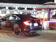 Detienen a conductor ebrio por irrumpir en carriles restringidos de la garita de San Ysidro