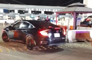 Detienen a conductor ebrio por irrumpir en carriles restringidos de la garita de San Ysidro