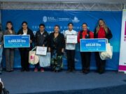 Premian a niños ganadores del certamen internacional de ensayo y póster ambiental de la FCCA
