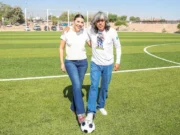 Mejora gobierno de Marina del Pilar infraestructura deportiva en zonas vulnerables de BC