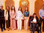 Inaugura Claudia Agatón remodelación de la Sala de Matrimonios “Amor en Grande” del Registro Civil
