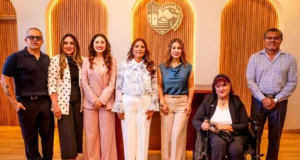 Inaugura Claudia Agatón remodelación de la Sala de Matrimonios “Amor en Grande” del Registro Civil