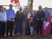 Arrancan perforación de pozo de agua potable en Camalú