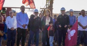 Arrancan perforación de pozo de agua potable en Camalú